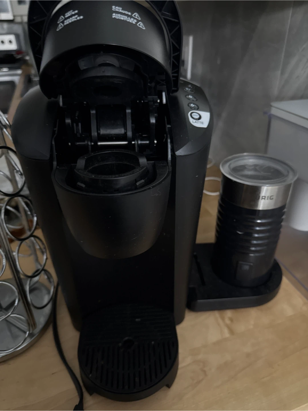 Keurig K-Mini Coffee Maker and Frother with Pod stand - photo 2
