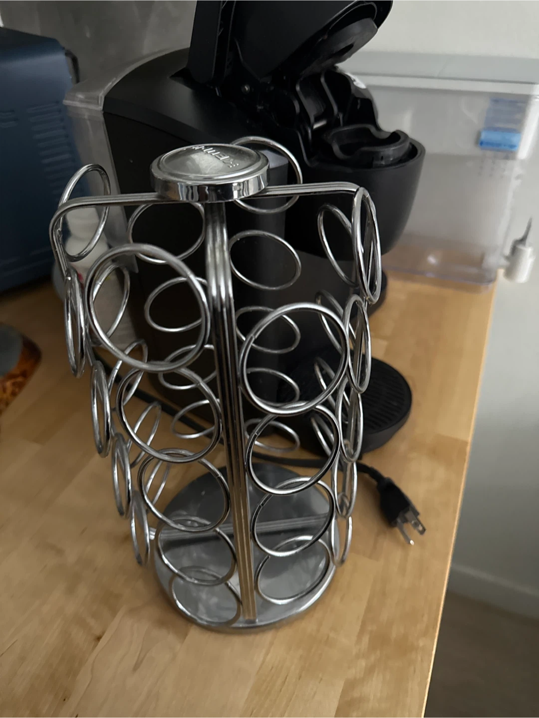 Keurig K-Mini Coffee Maker and Frother with Pod stand - photo 3