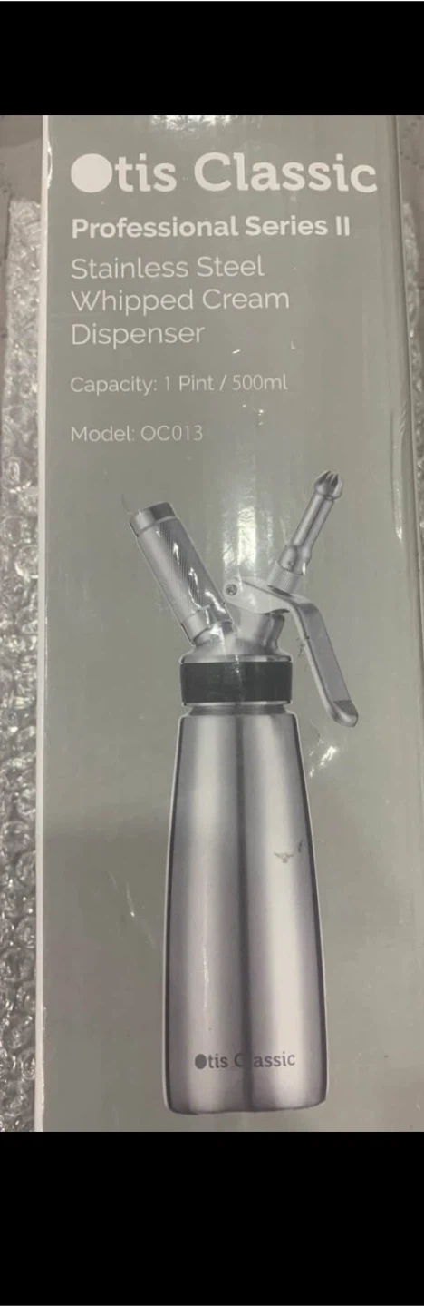 Otis Classic 1 SMALL NOZZLE AND SLICONE RUBBER GRIP MISSING