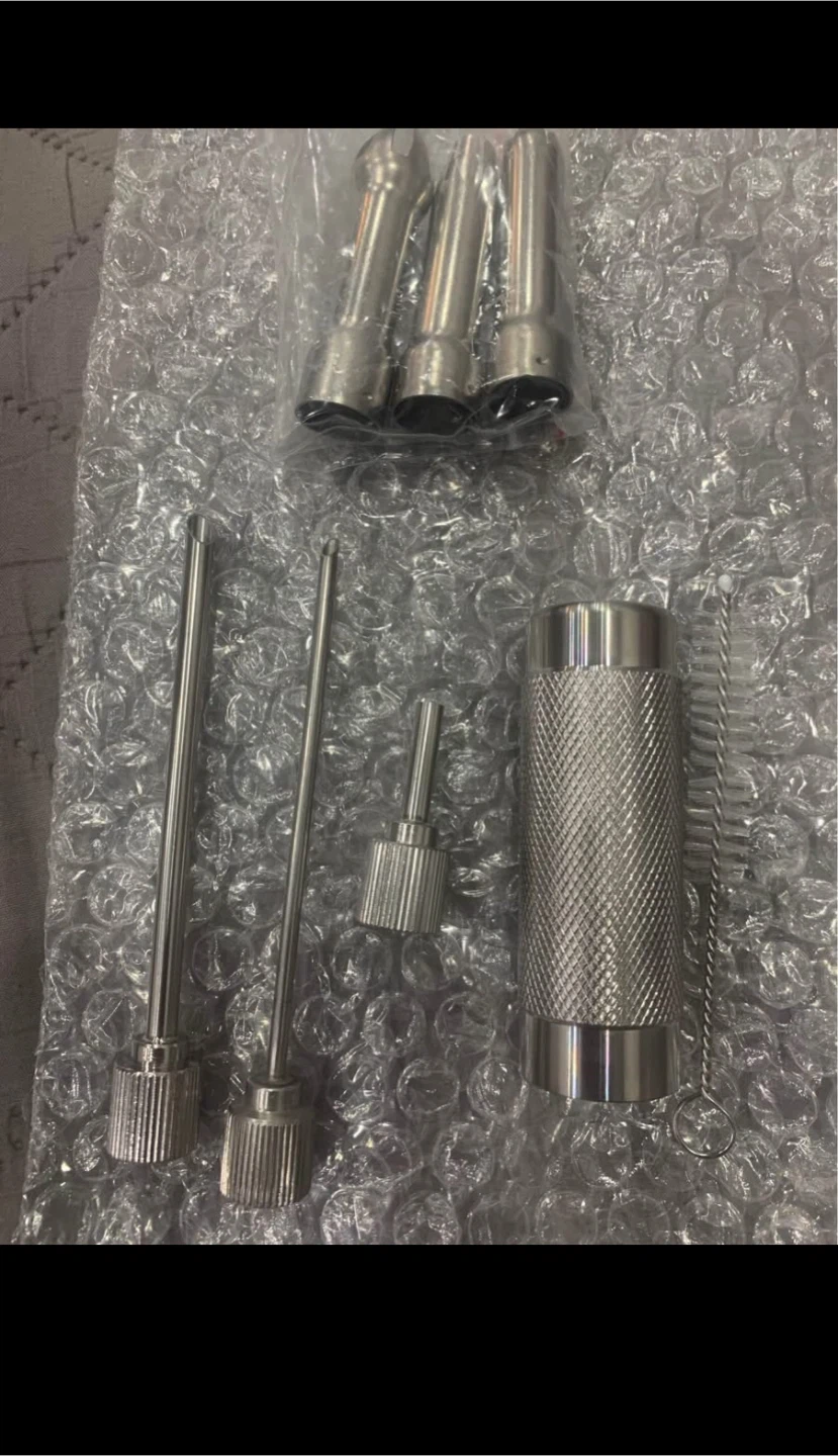 Otis Classic 1 SMALL NOZZLE AND SLICONE RUBBER GRIP MISSING - photo 3