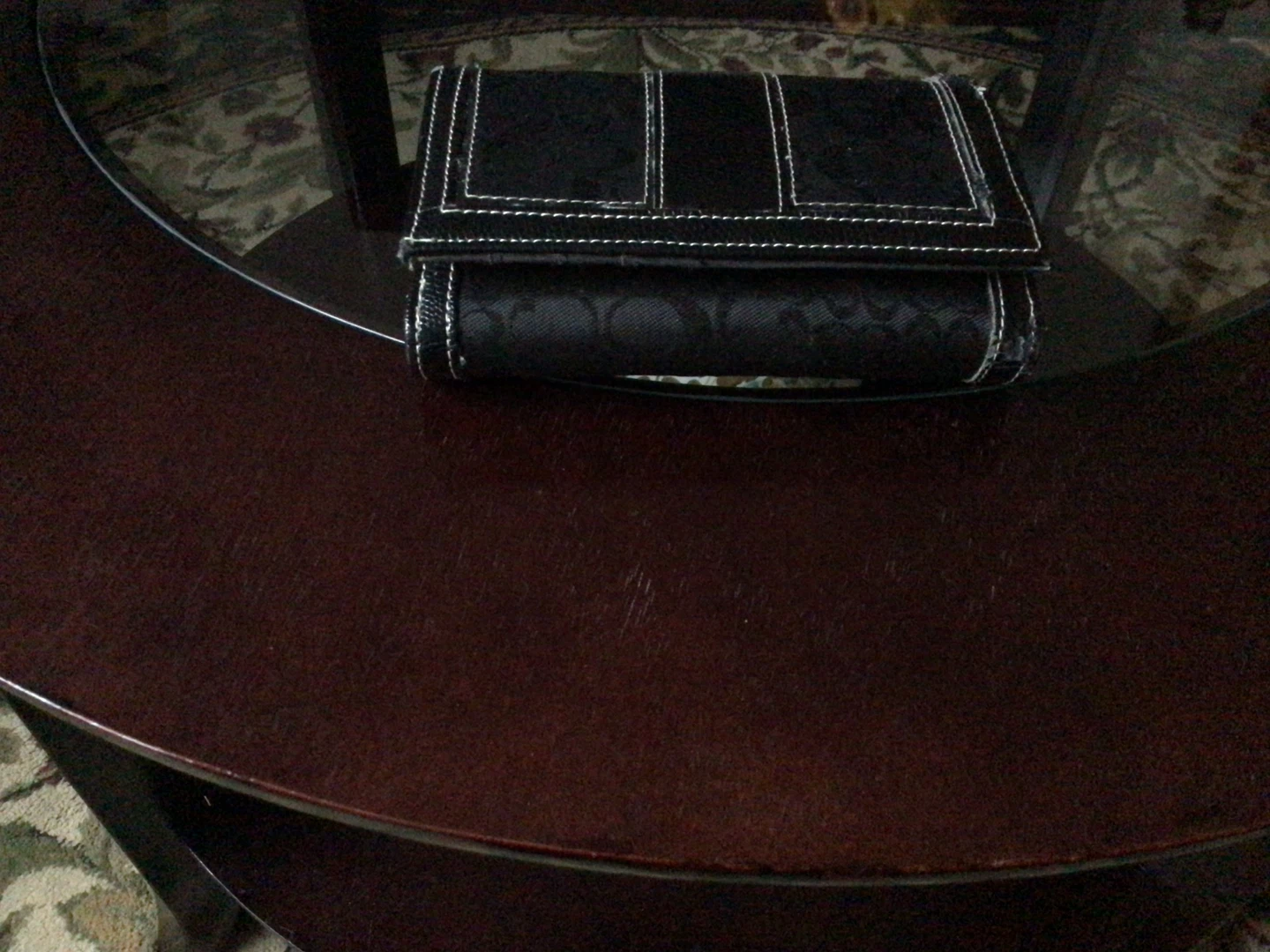 Black Wallet with Multiple Compartments - photo 3