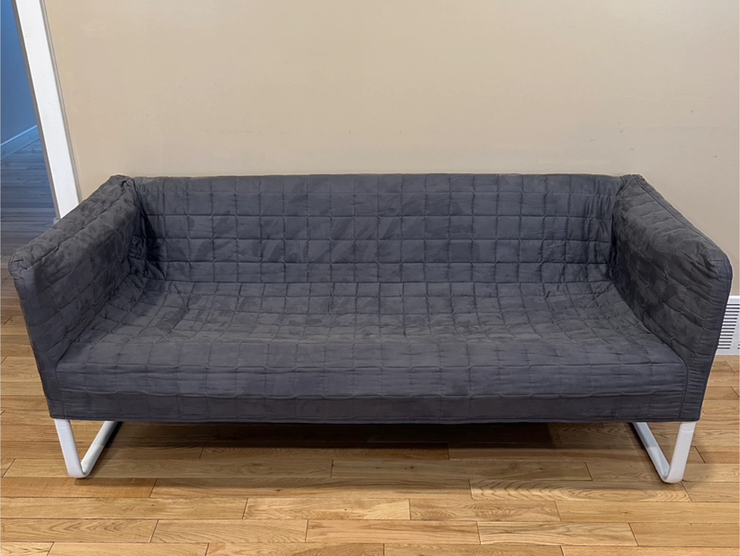 Grey IKEA KNOPPARP 3 Seater Sofa (CAN DELIVER)