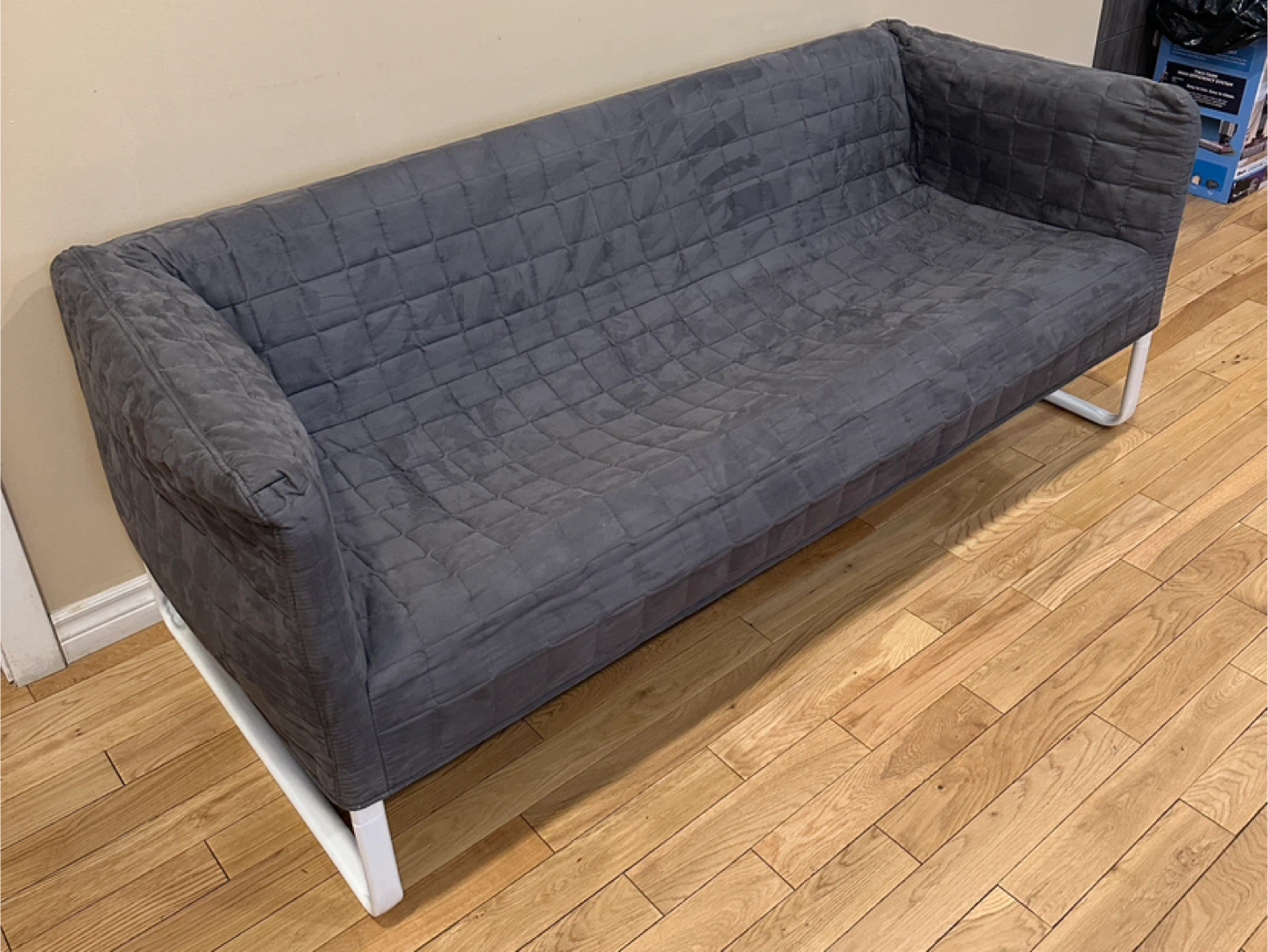 Grey IKEA KNOPPARP 3 Seater Sofa (CAN DELIVER) - photo 2