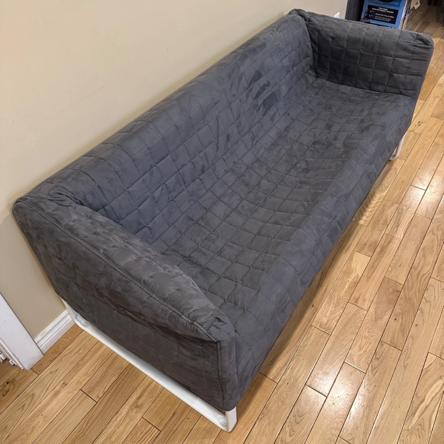 Grey IKEA KNOPPARP 3 Seater Sofa (CAN DELIVER) - photo 3