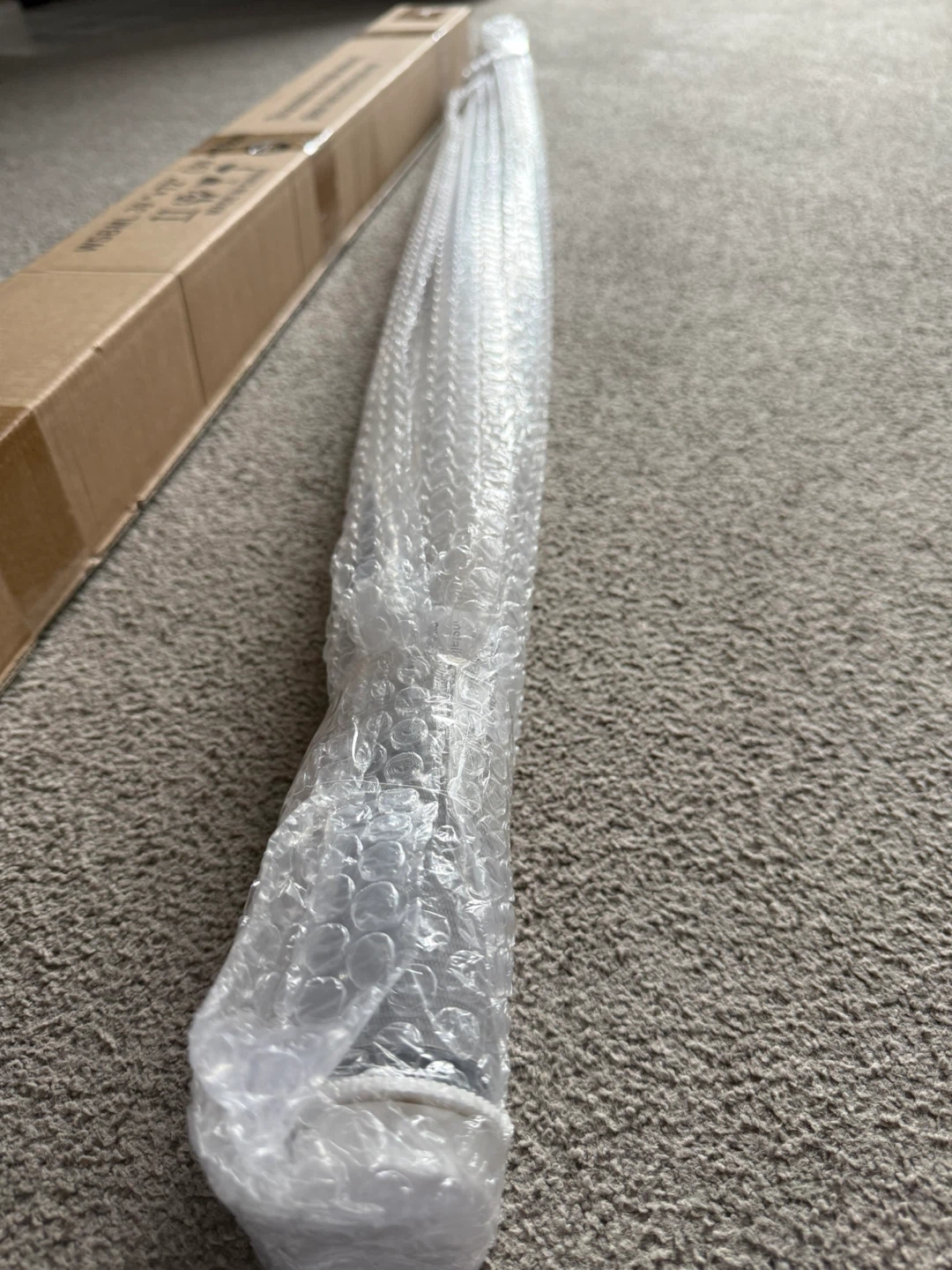 NEW Cordless Zebra Blind, 39” W x 72” H - photo 4