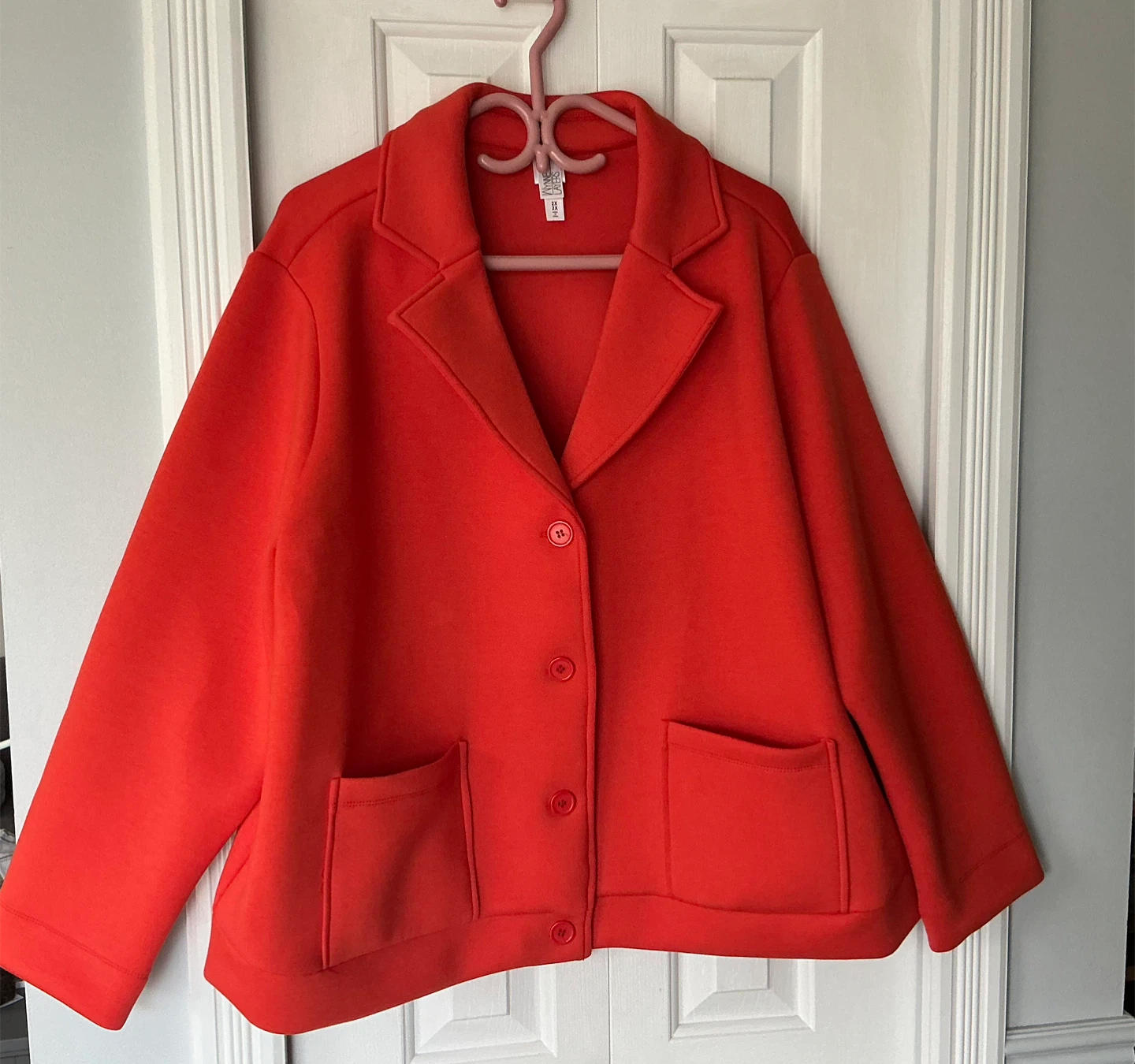 NEW - Ladies Wynne Layers Scuba Knit Blazer/Jacket - Size 2X - photo 3
