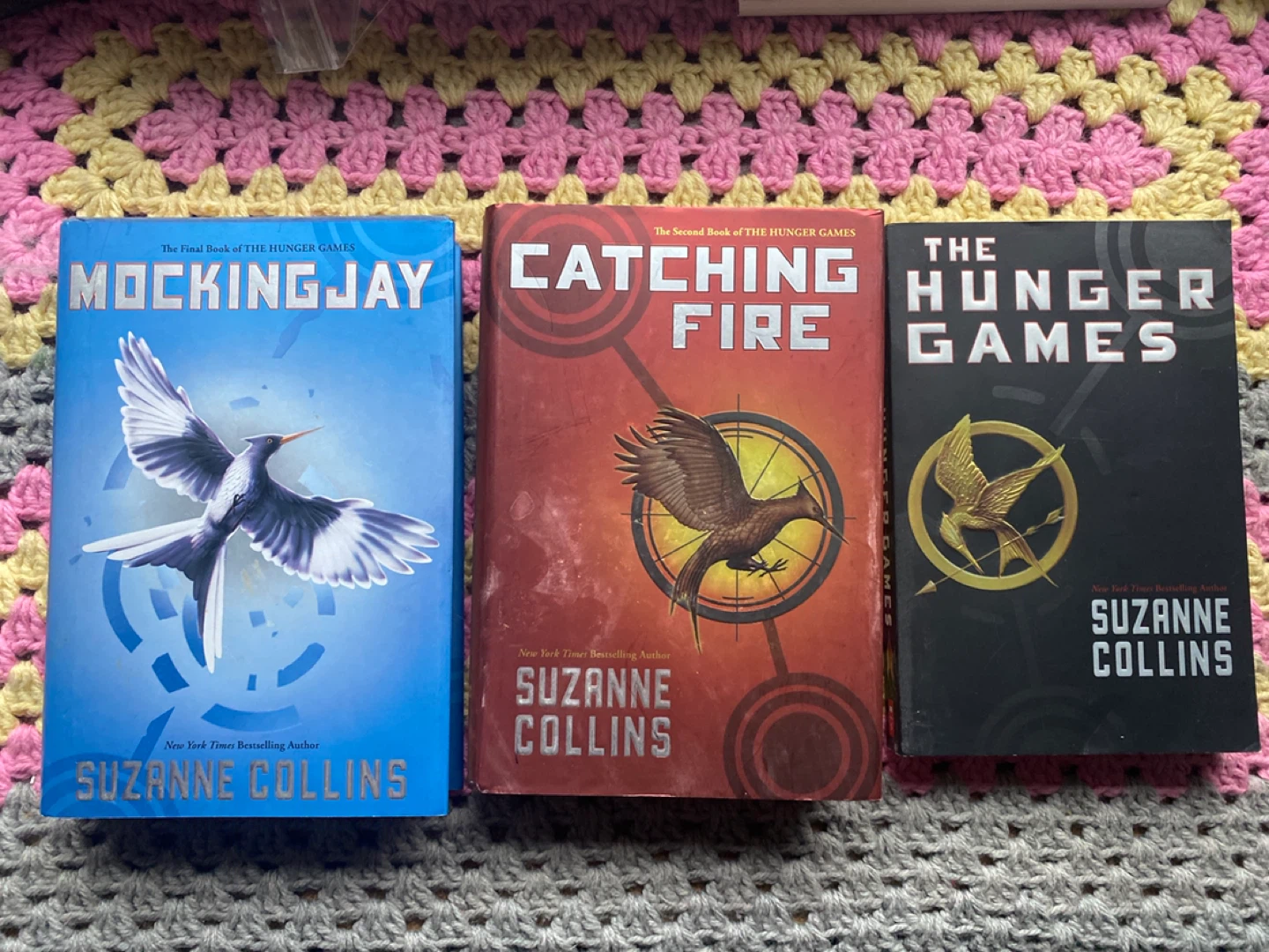 The Hunger Games Book Series by Suzanne Collins