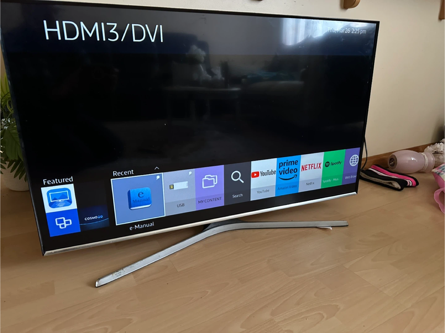 Samsung UN48J5500AF 48" Smart LED TV