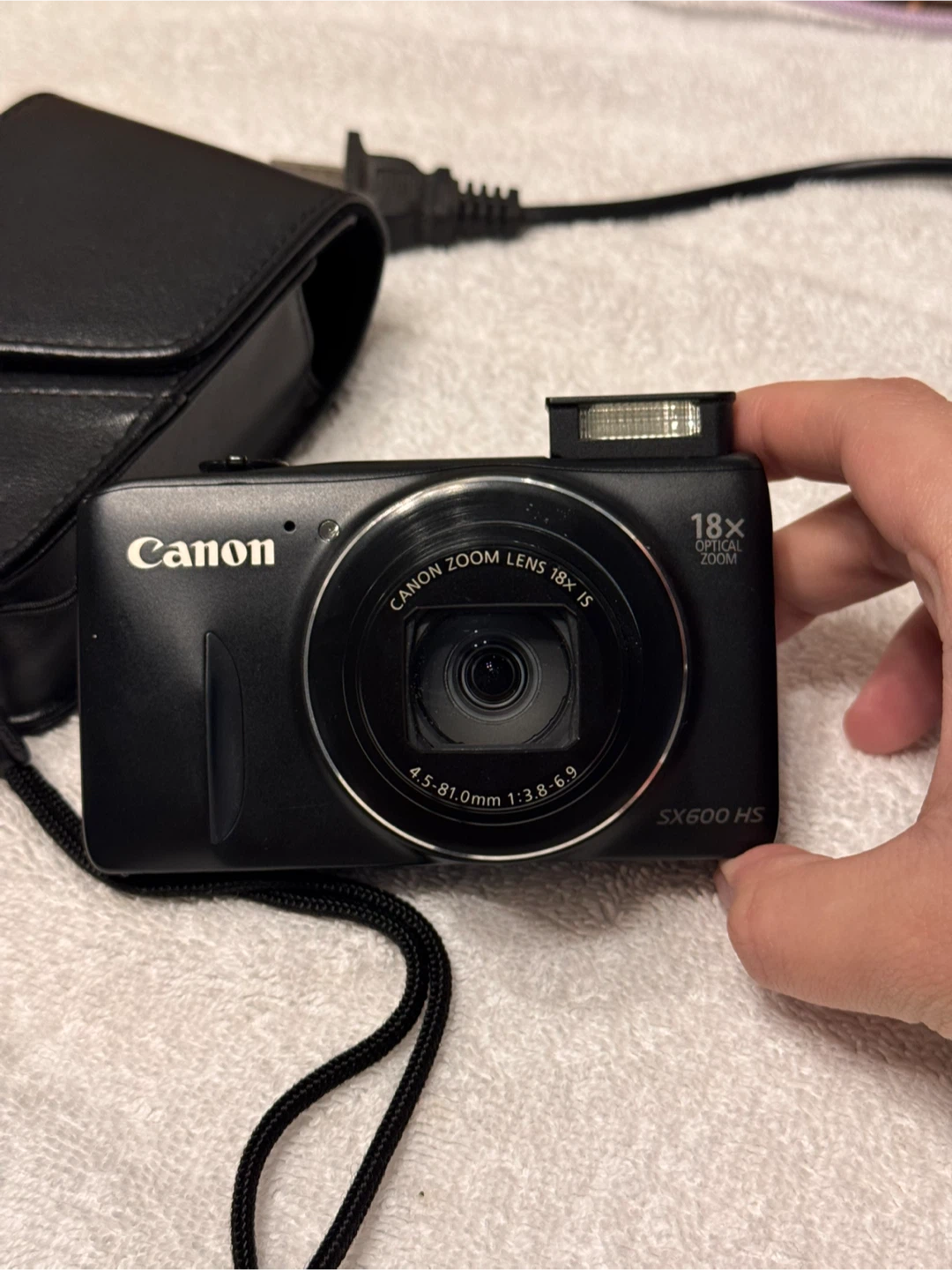 Canon PowerShot SX600 HS Digital Camera with 18x Optical Zoom - photo 4
