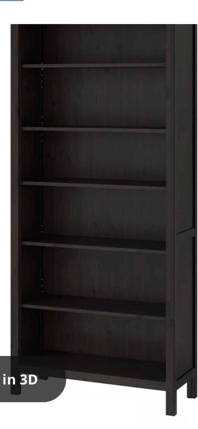 IKEA Hemnes  5-Shelf Bookcase - photo 2