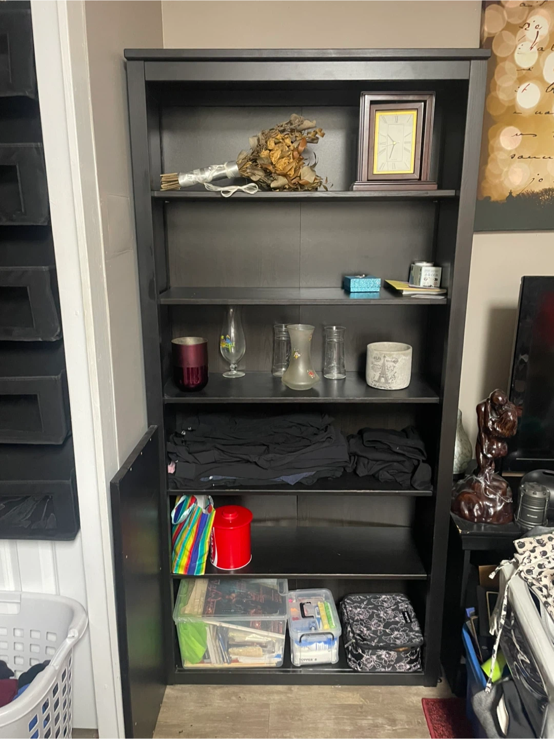 IKEA Hemnes  5-Shelf Bookcase