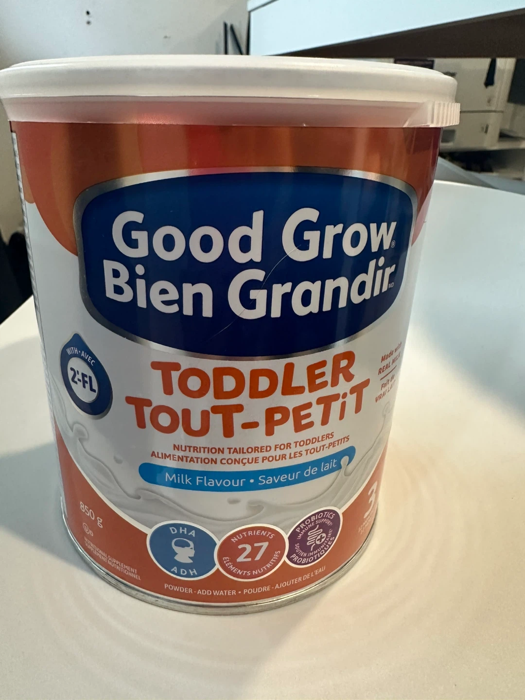 Good Grow Toddler Milk Flavour Formula 850g🥕