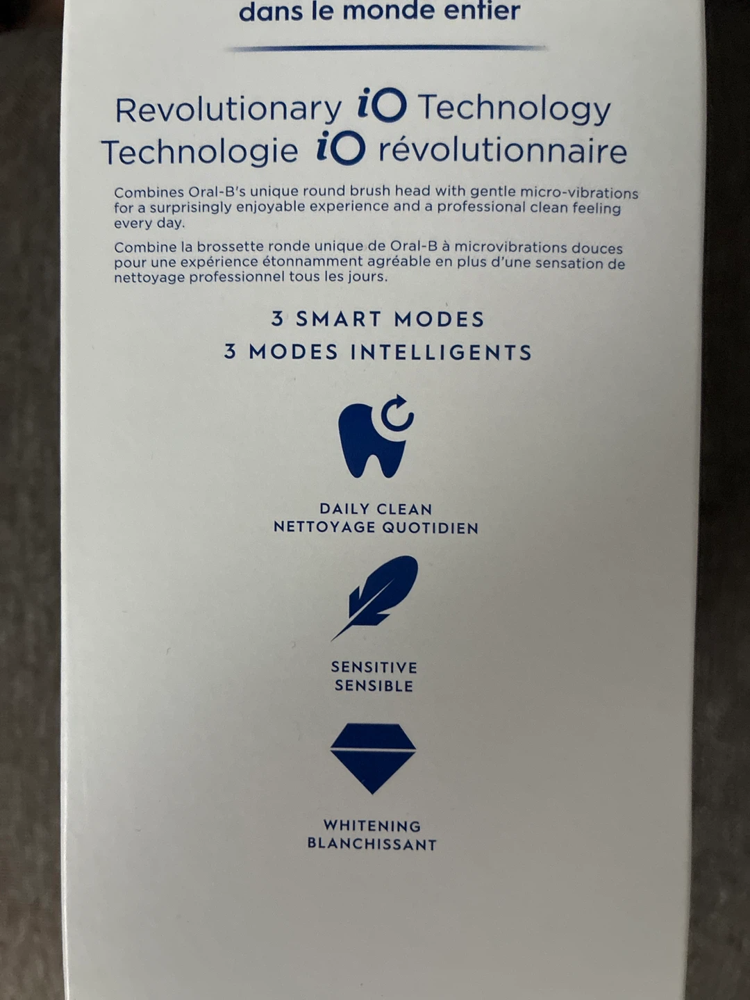 Oral-B iO Series 3 Limited Rechargeable Toothbrush - Matte Black - photo 4