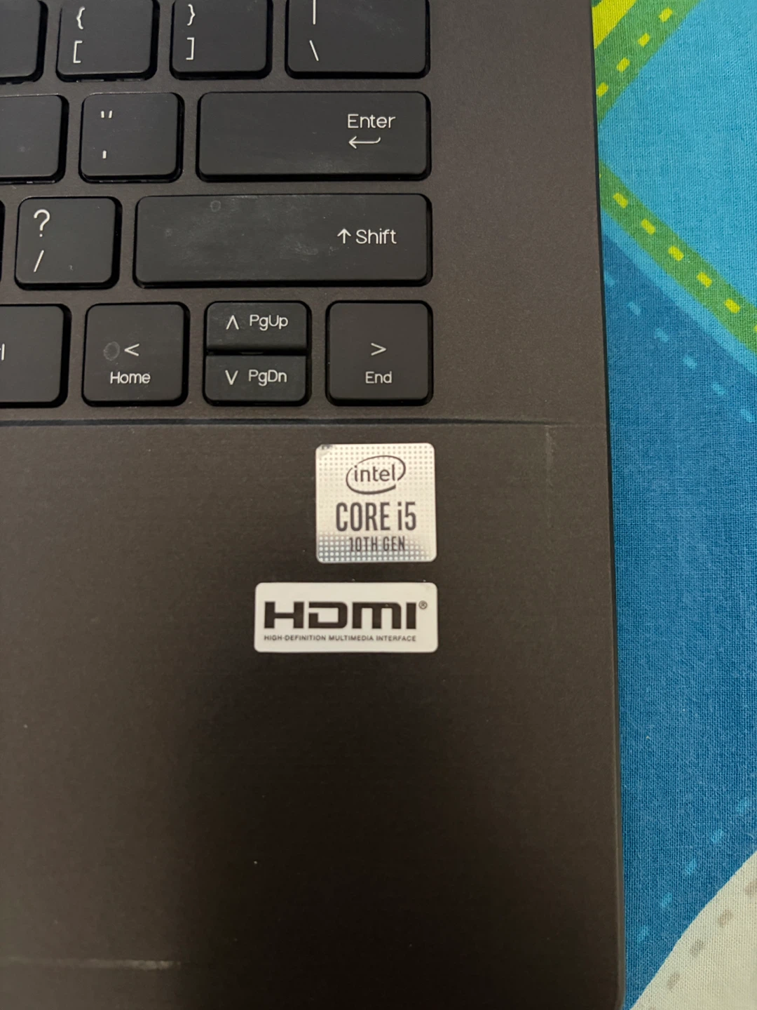 NEXSTGO Laptop Intel i5 10th Gen (256gb SSD + 500gb HHD) - photo 2