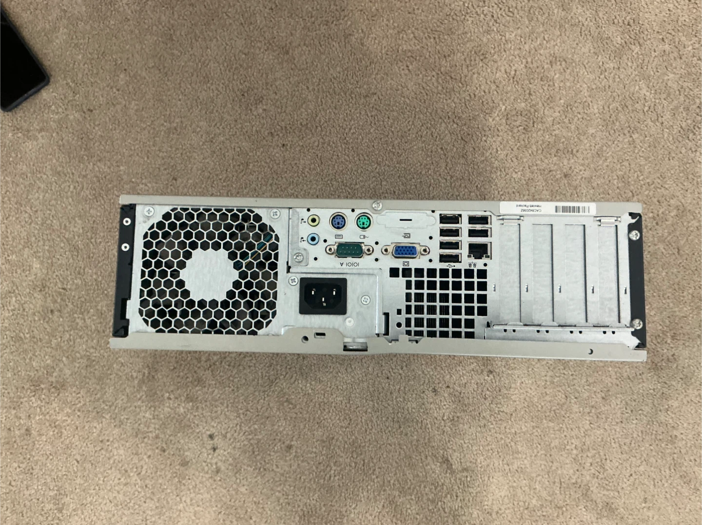 Hp Compaq dc5800 - photo 3