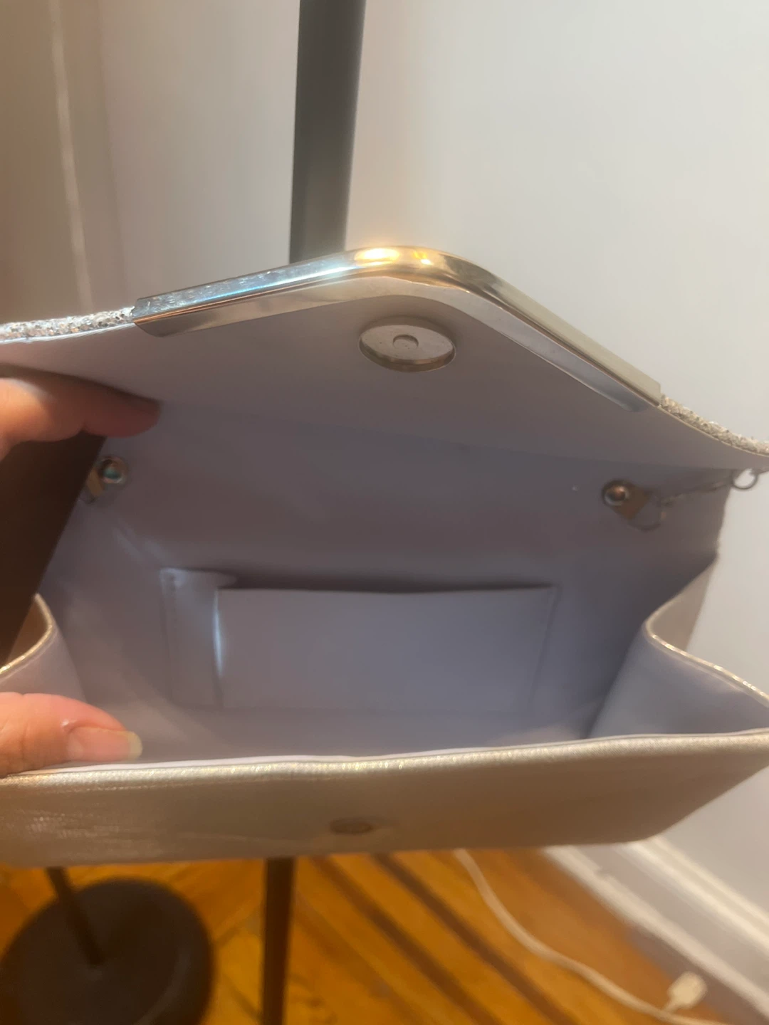 Glitter Envelope Clutch Handbag - photo 3