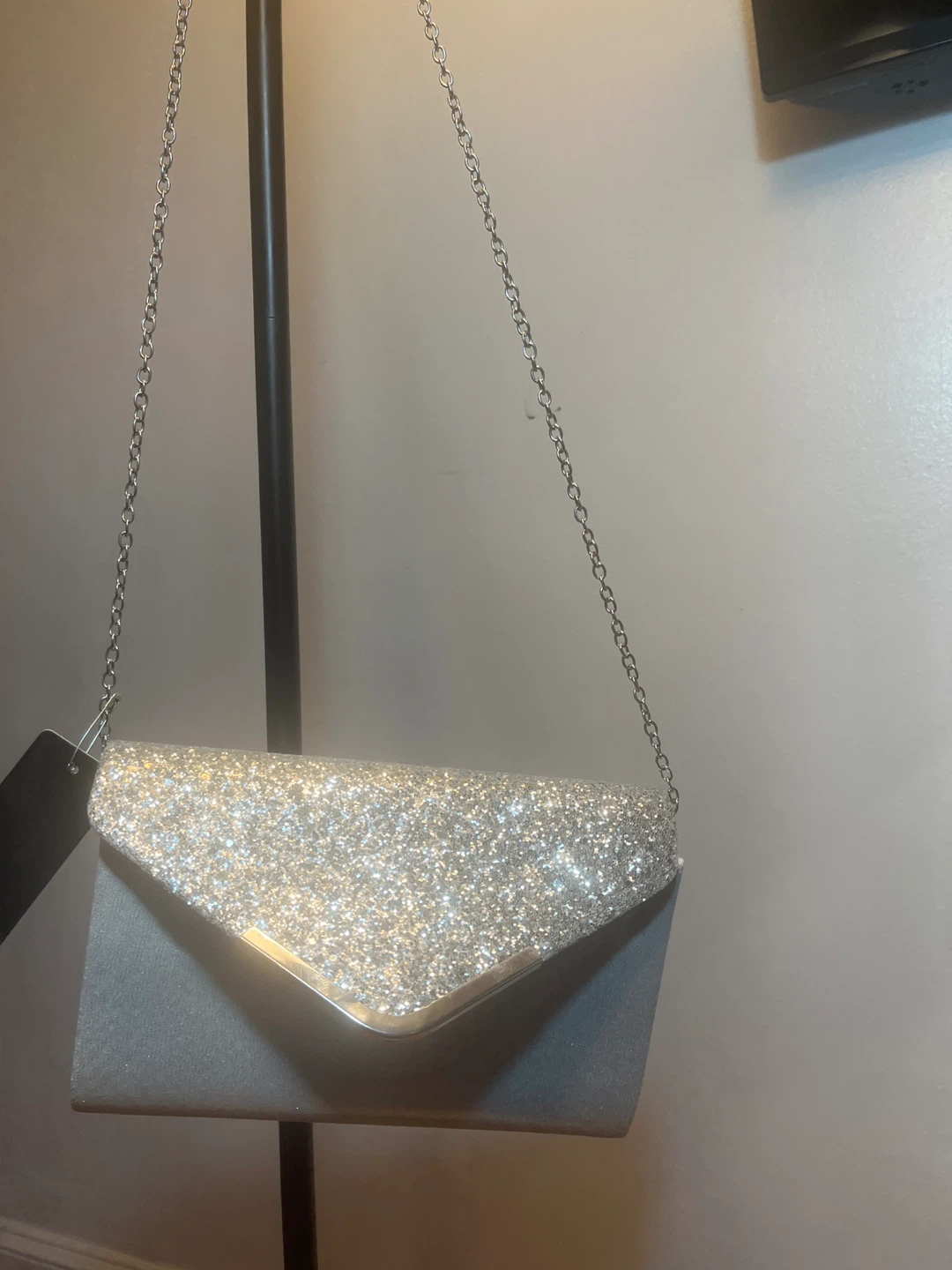 Glitter Envelope Clutch Handbag - photo 4