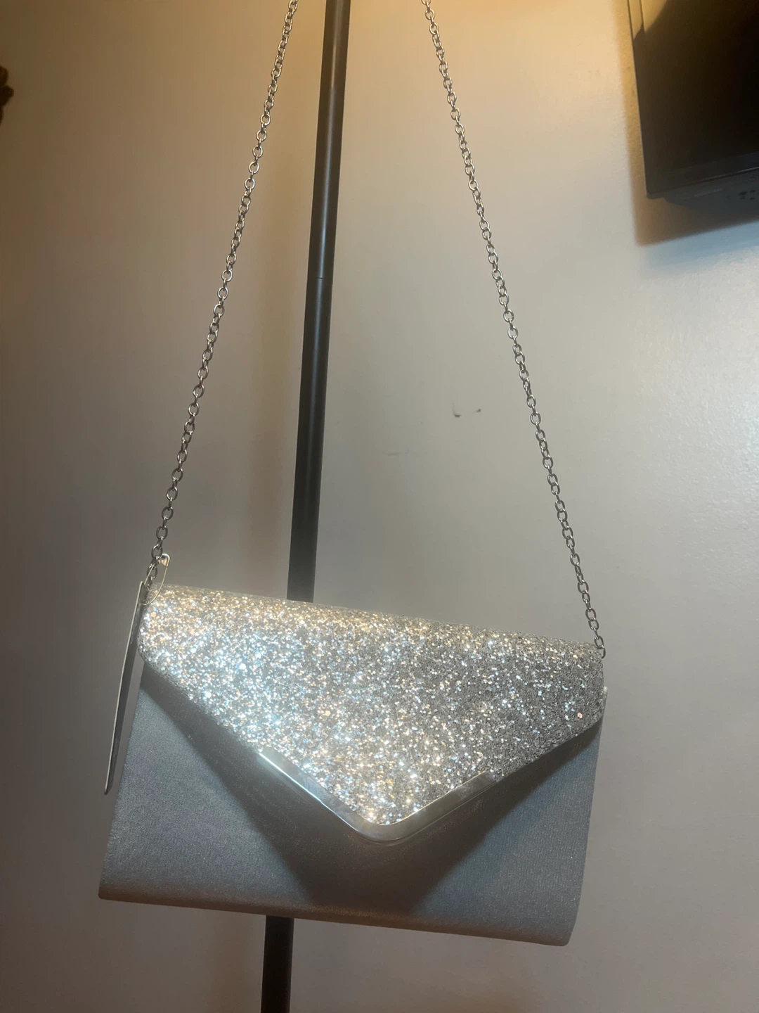 Glitter Envelope Clutch Handbag - photo 2