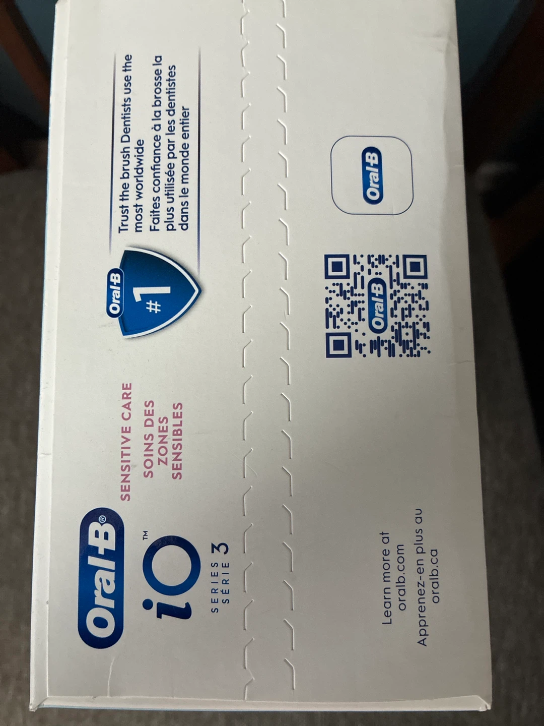 Oral-B iO Series 3 Electric Toothbrush - Blue - photo 3