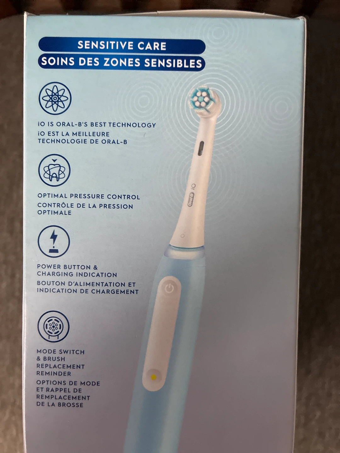Oral-B iO Series 3 Electric Toothbrush - Blue - photo 2