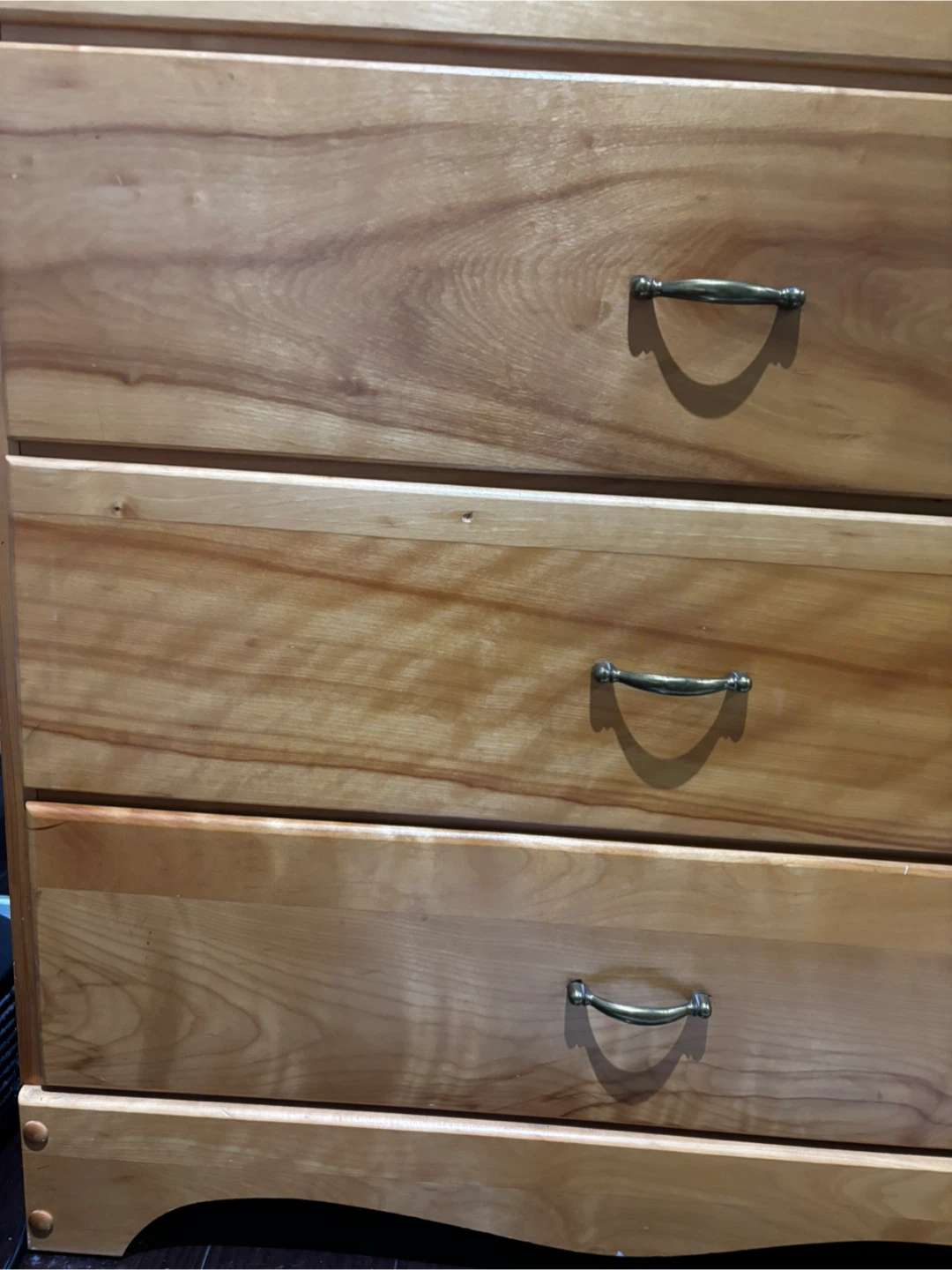 * on hold* Solid Wood 5-Drawer Dresser / Chest of Drawers - photo 5
