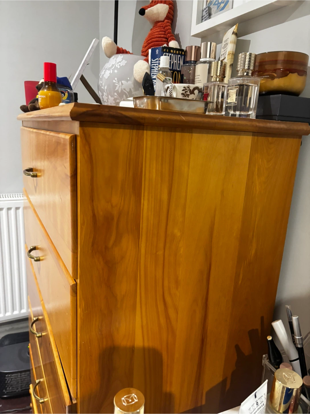 * on hold* Solid Wood 5-Drawer Dresser / Chest of Drawers - photo 3