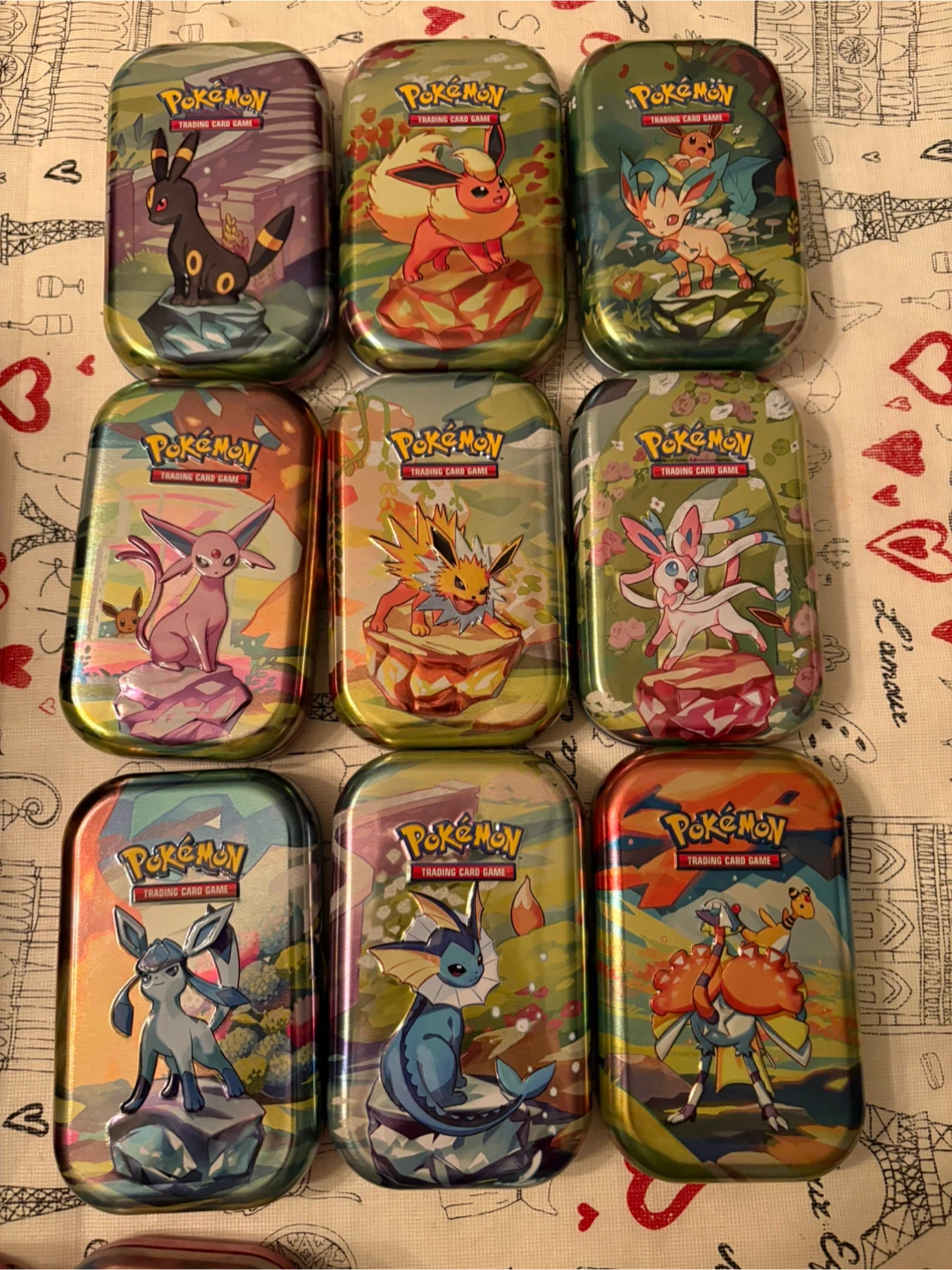 Shiny Pokemon Cards in Tin - photo 2