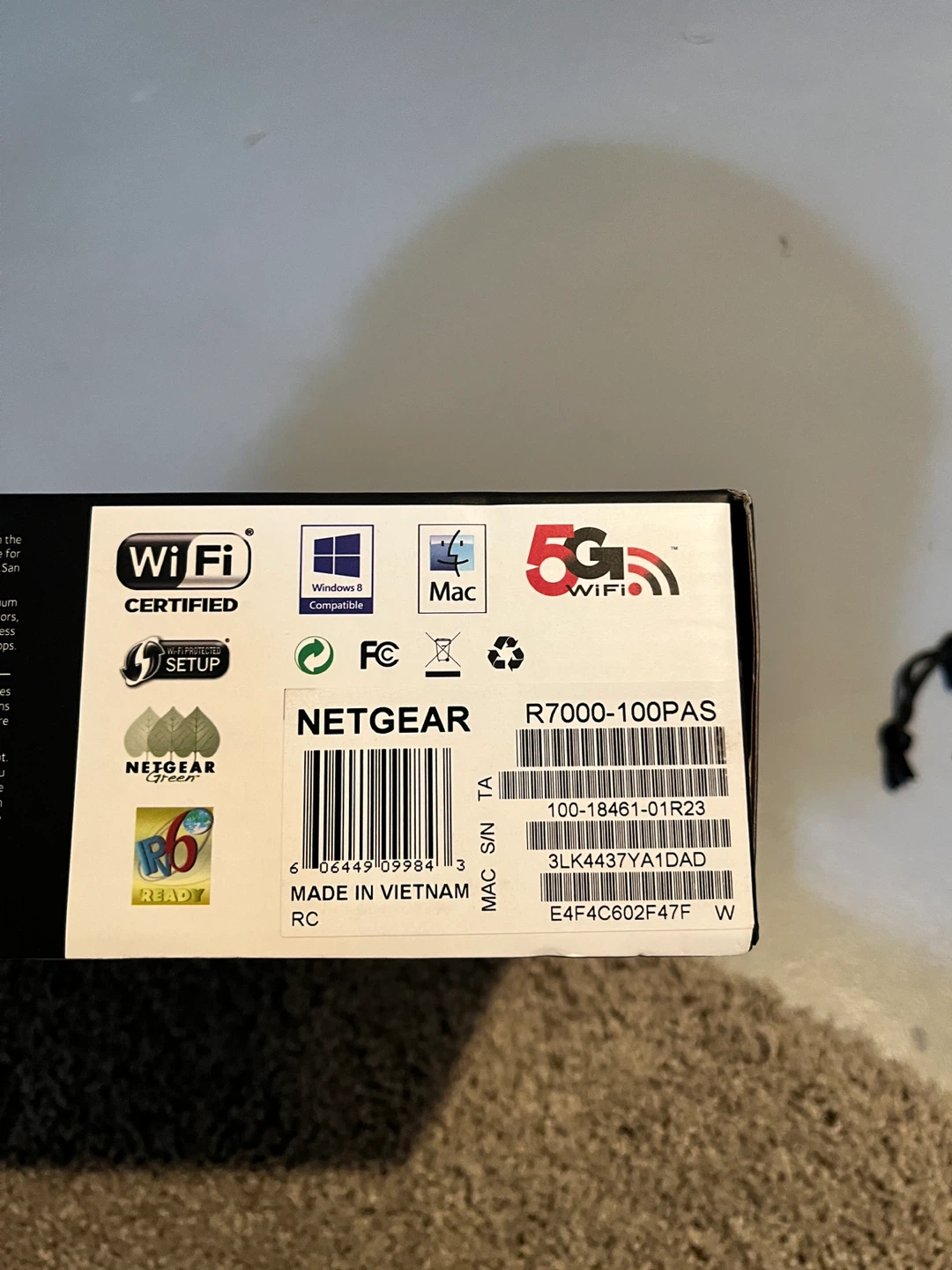 NETGEAR Nighthawk AC1900 Smart WiFi Router R7000 - photo 4