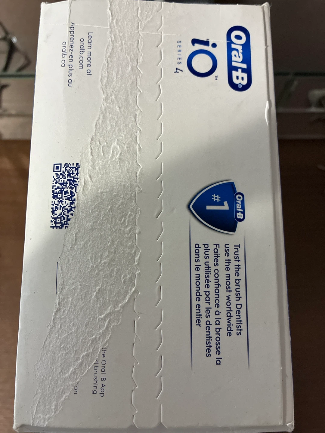 Oral-B iO Series 4 Rechargeable Toothbrush - Matte Black - photo 4