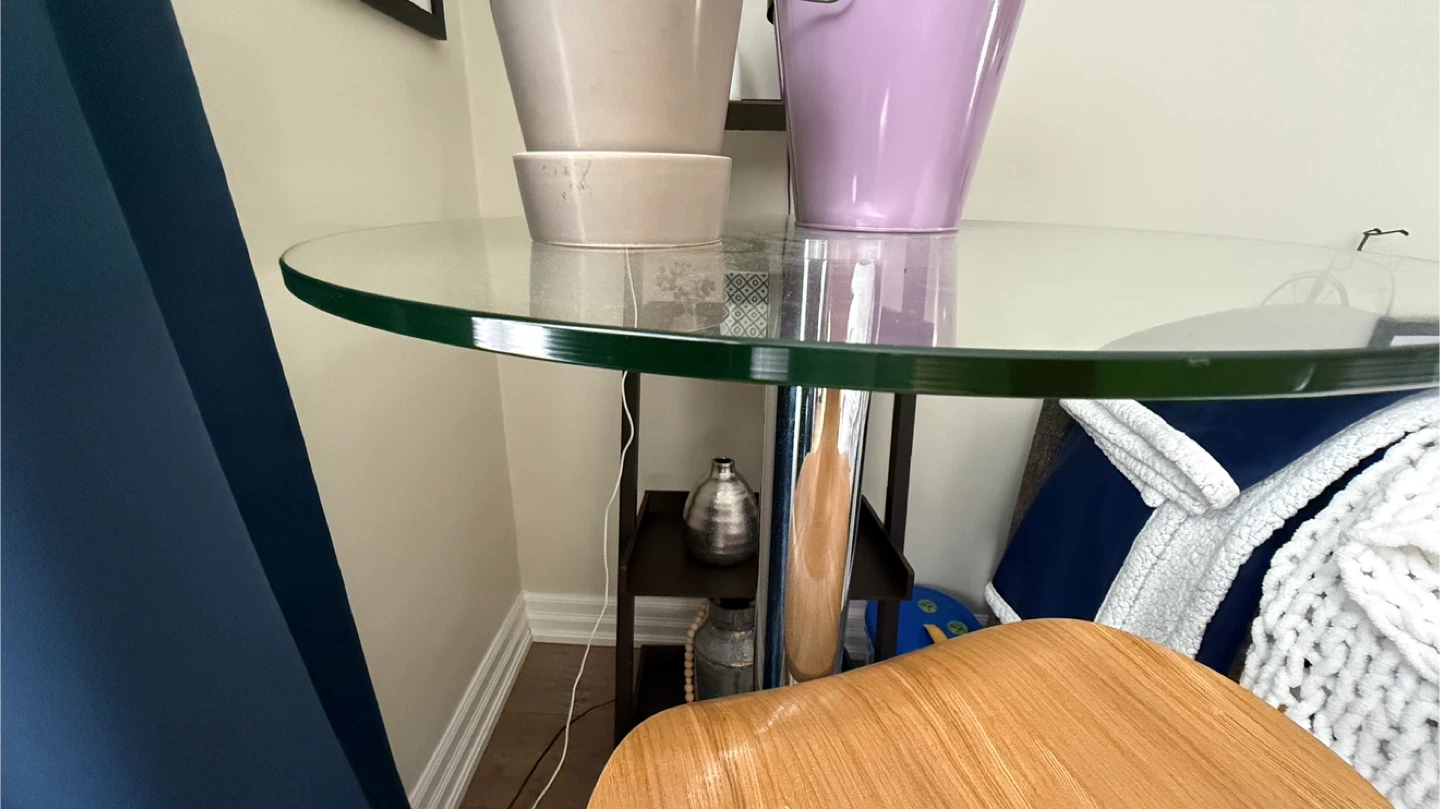 Set of 2 Modern Bar Stools - photo 4