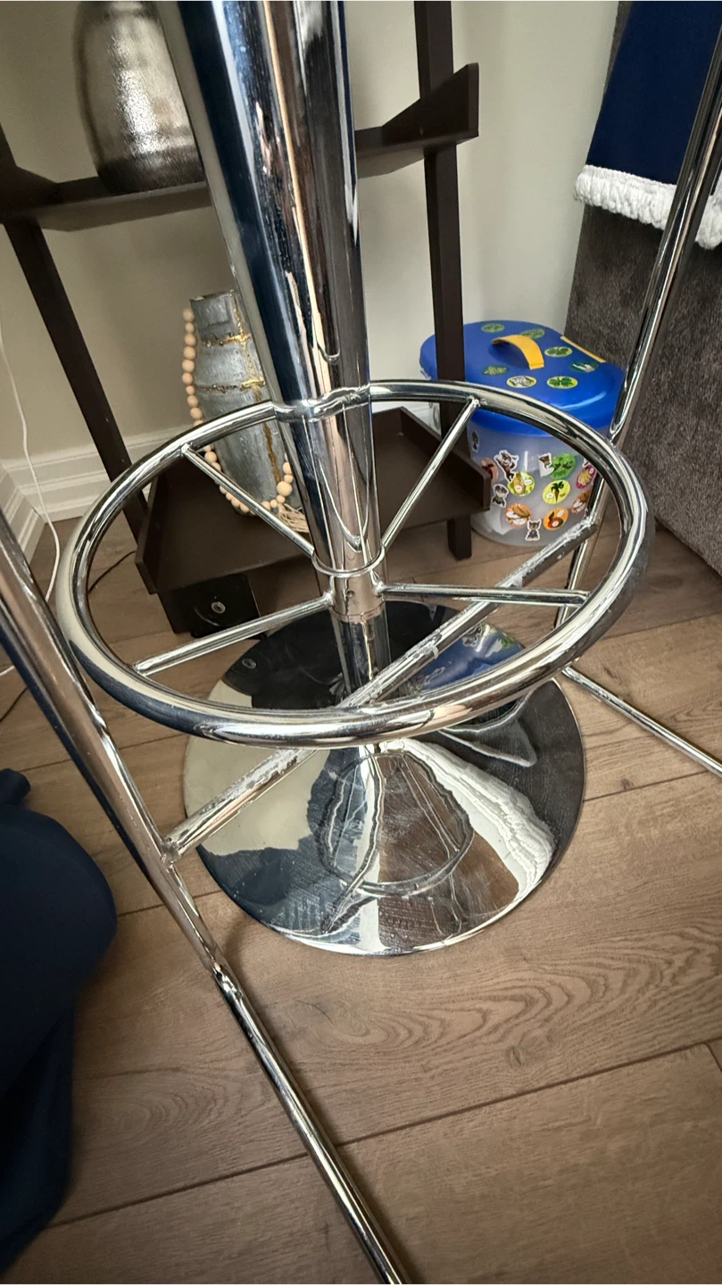 Set of 2 Modern Bar Stools - photo 3