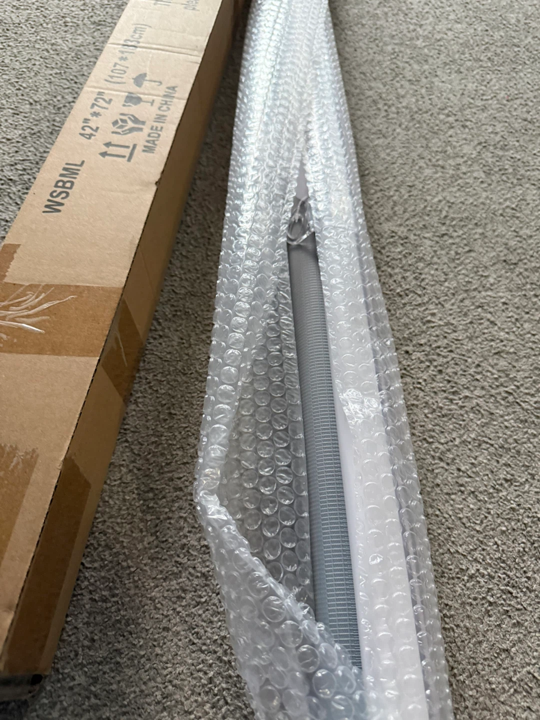 NEW Cordless Zebra Blind, 42” W x 72” H - photo 5
