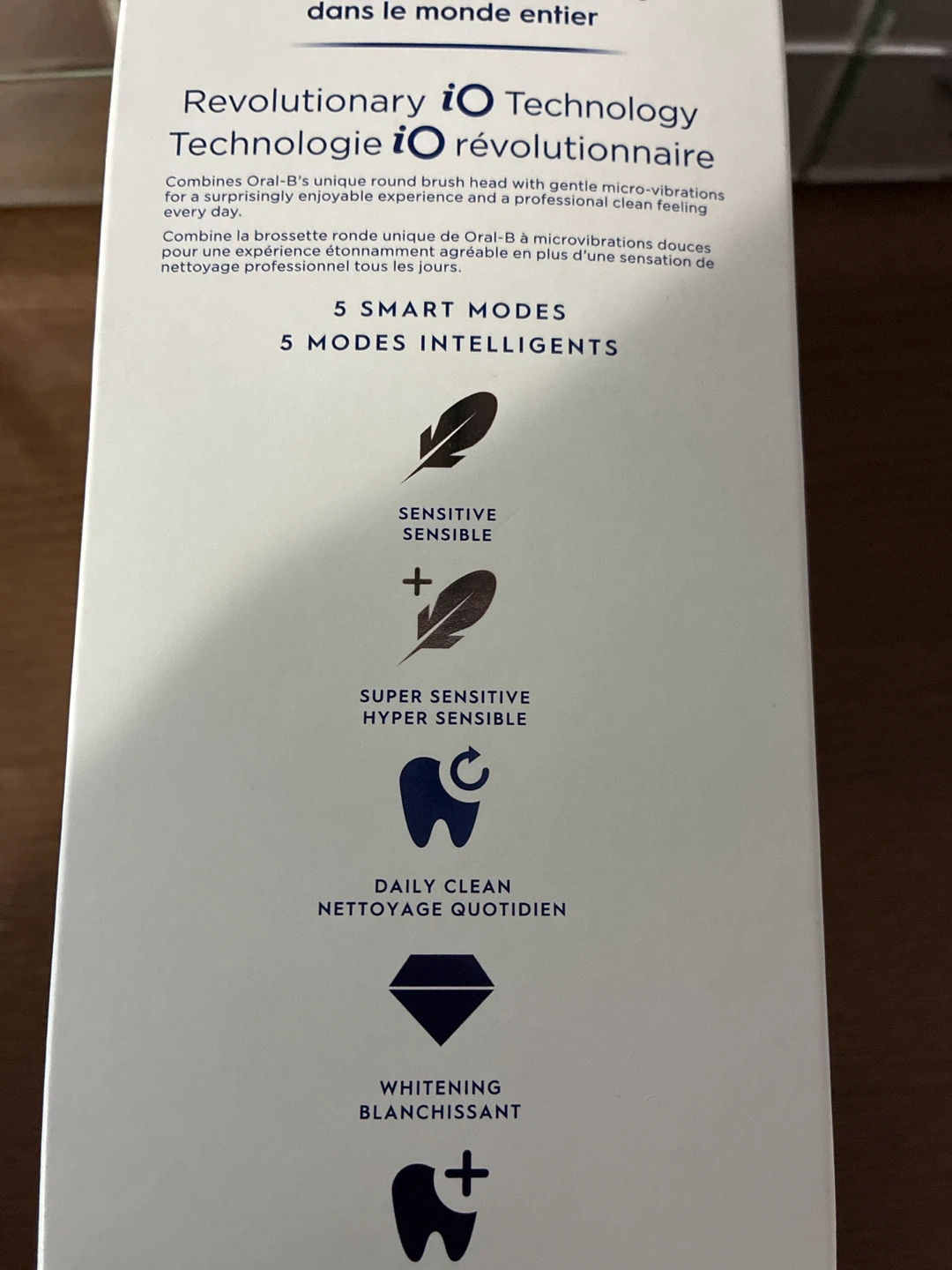 Oral-B iO Series 5 Rechargeable Toothbrush - photo 2