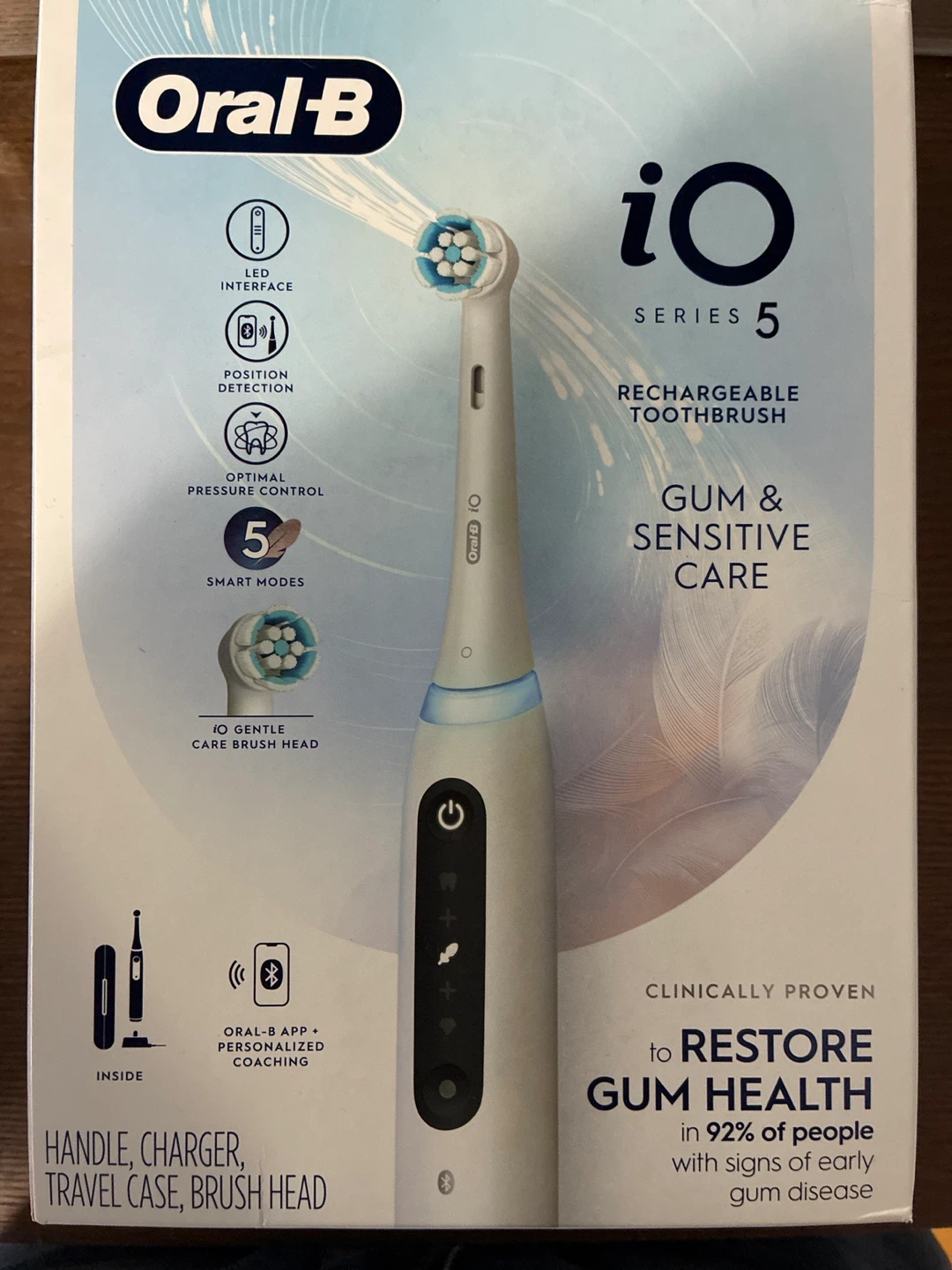 Oral-B iO Series 5 Rechargeable Toothbrush