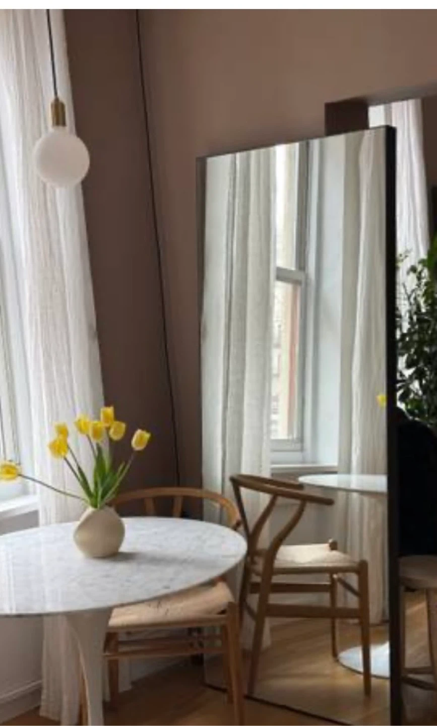 Crate & Barrel Floor Mirror