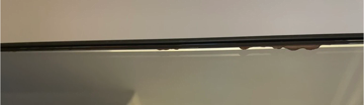 Crate & Barrel Floor Mirror - photo 3