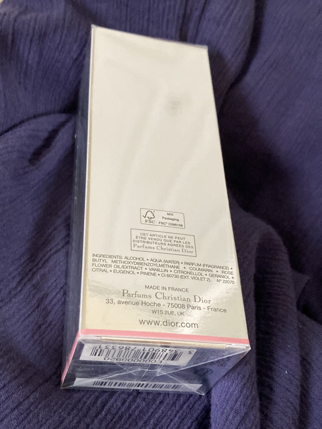 Dior Addict Rosy Glow Eau de Parfum 50ml - photo 4