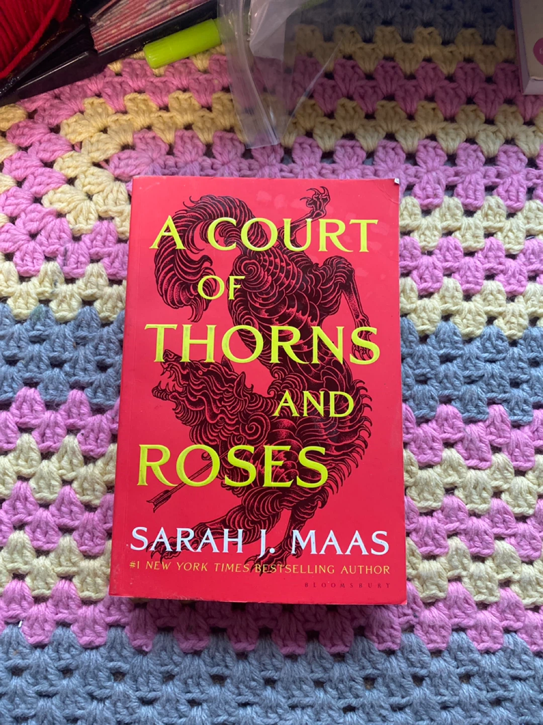 A Court of Thorns and Roses by Sarah J. Maas