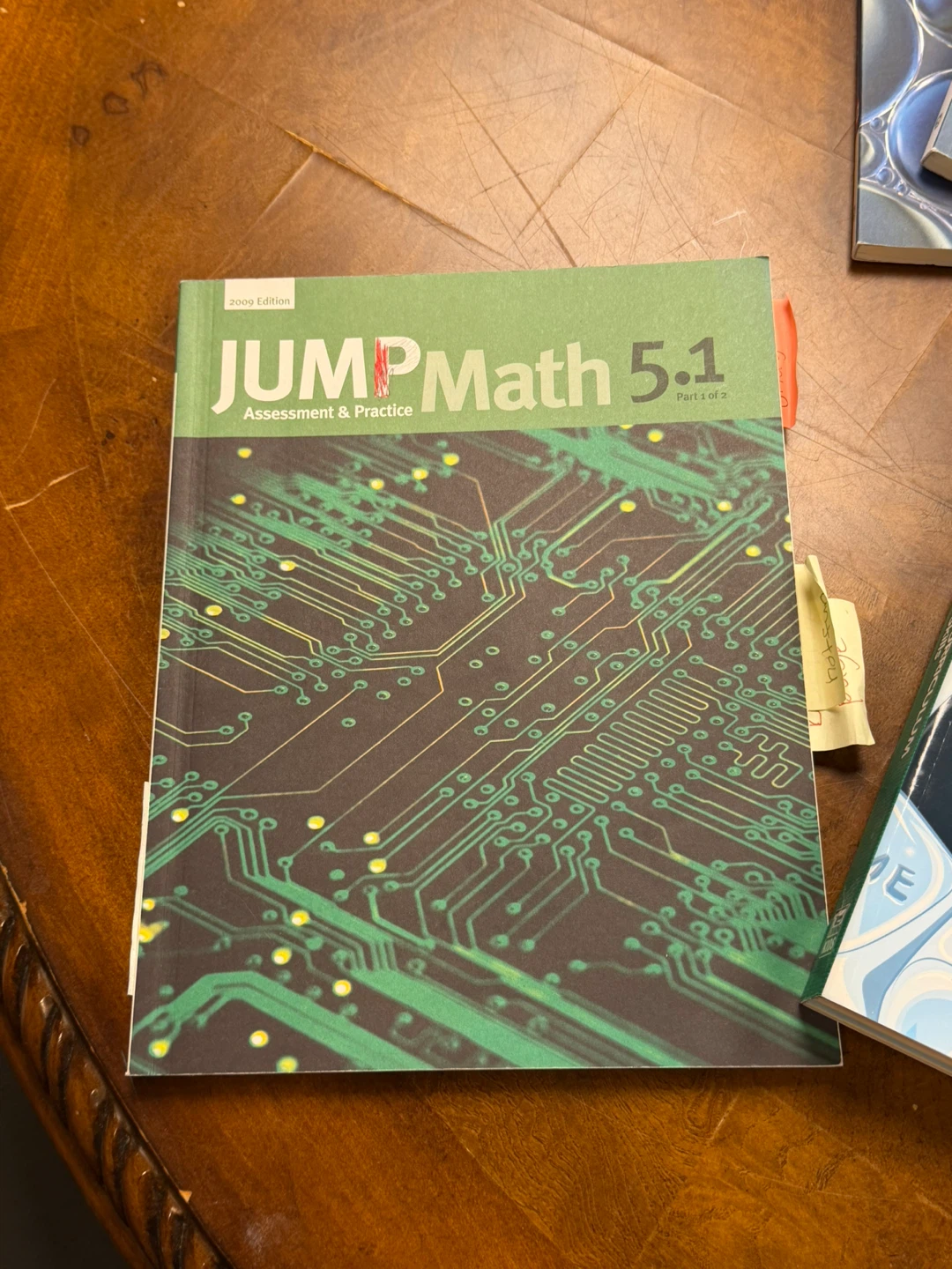JUMP Math 5.1 Assessment & Practice Workbook 2009 Edition