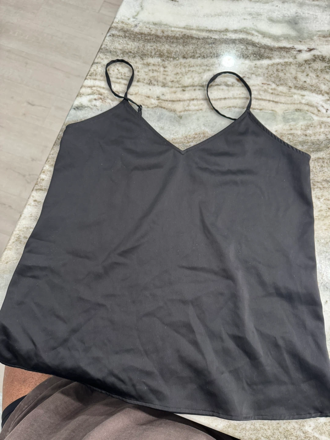 Uniqlo Black Cami Top Size XS - photo 4