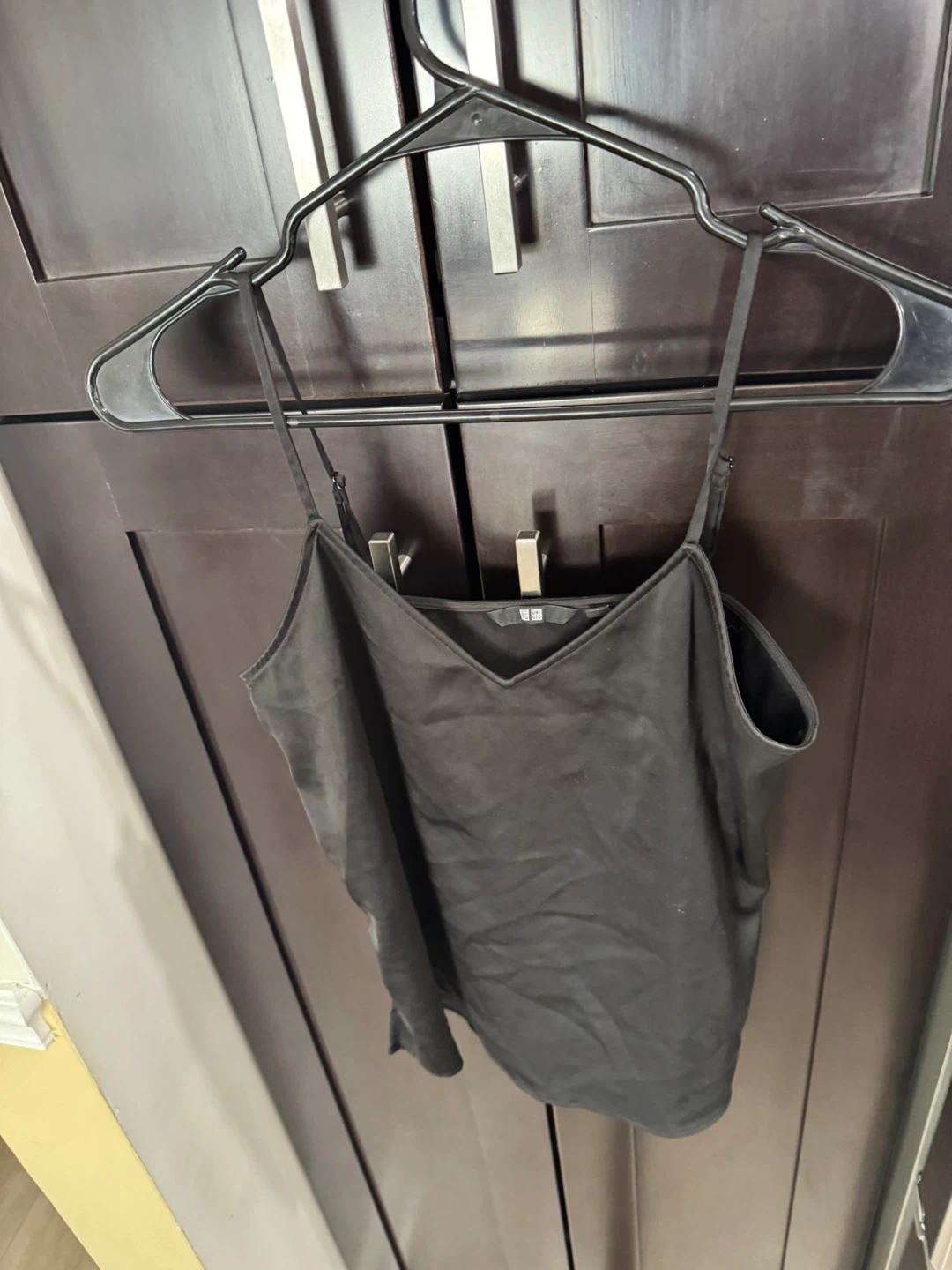 Uniqlo Black Cami Top Size XS - photo 3