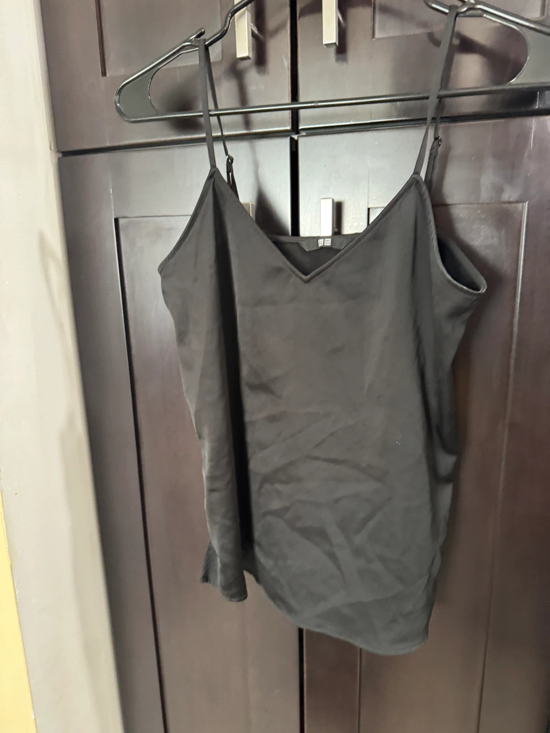 Uniqlo Black Cami Top Size XS
