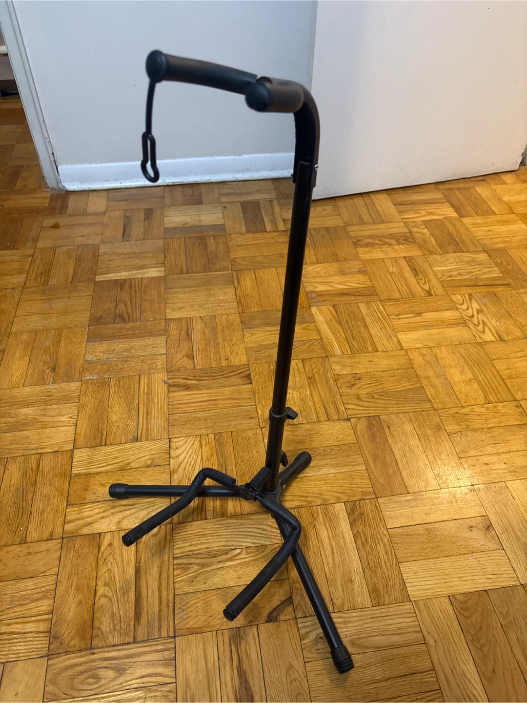 Black Foldable Guitar Stand - photo 3