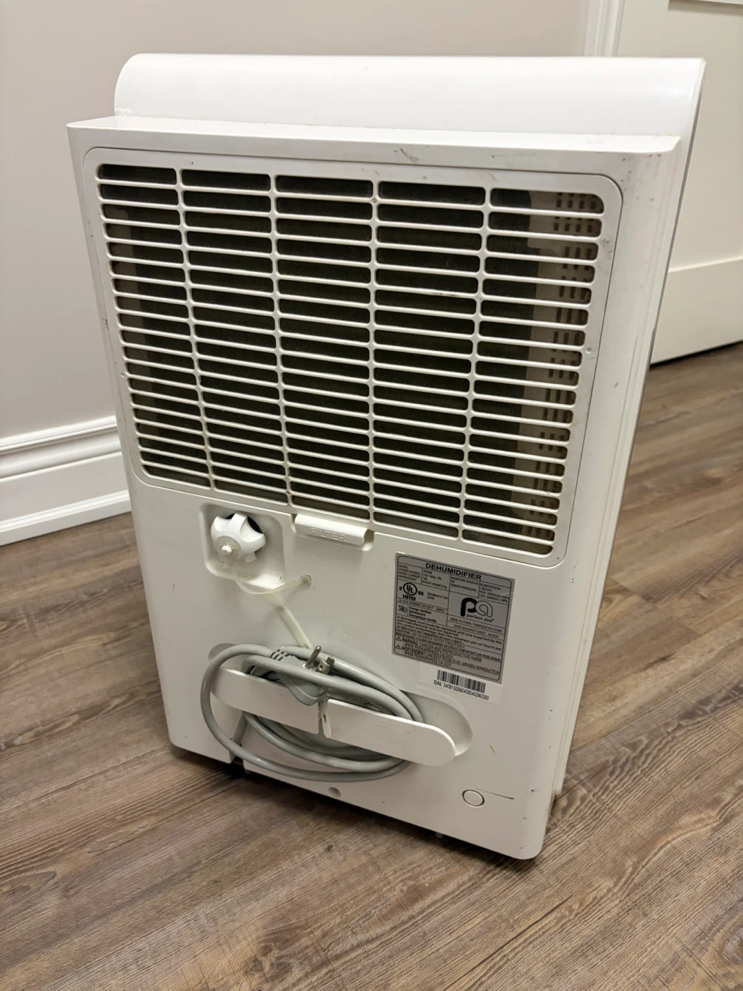 Perfect Aire Dehumidifier - photo 4
