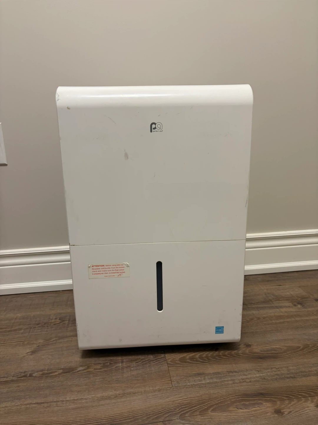Perfect Aire Dehumidifier