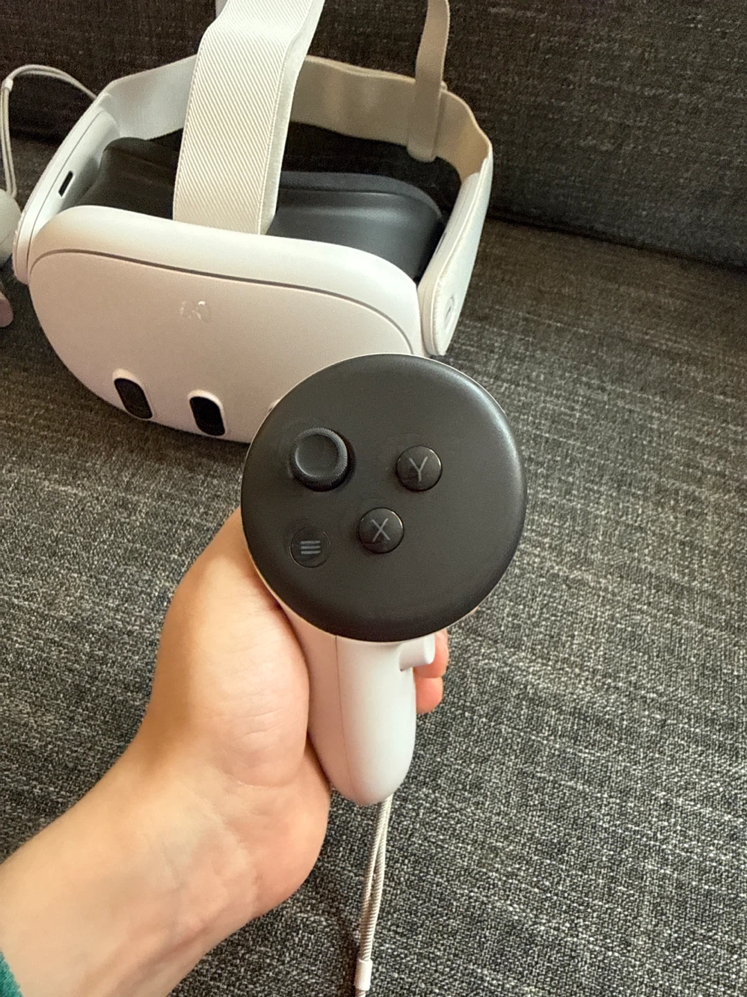 VR meta quest 3 (512gb) - photo 3