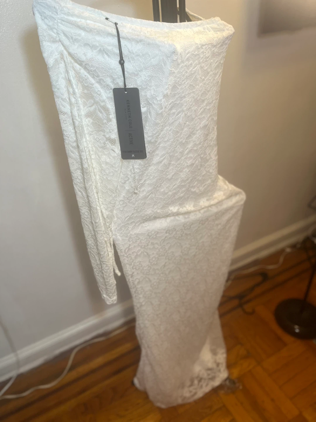 White Lace Maxi Dress by Kenneth Cole - photo 2