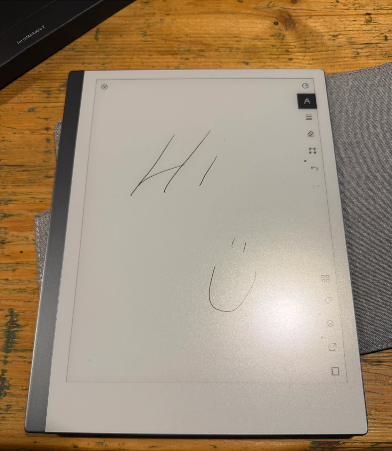 reMarkable 2 Tablet with Marker Plus Stylus and Folio - photo 2