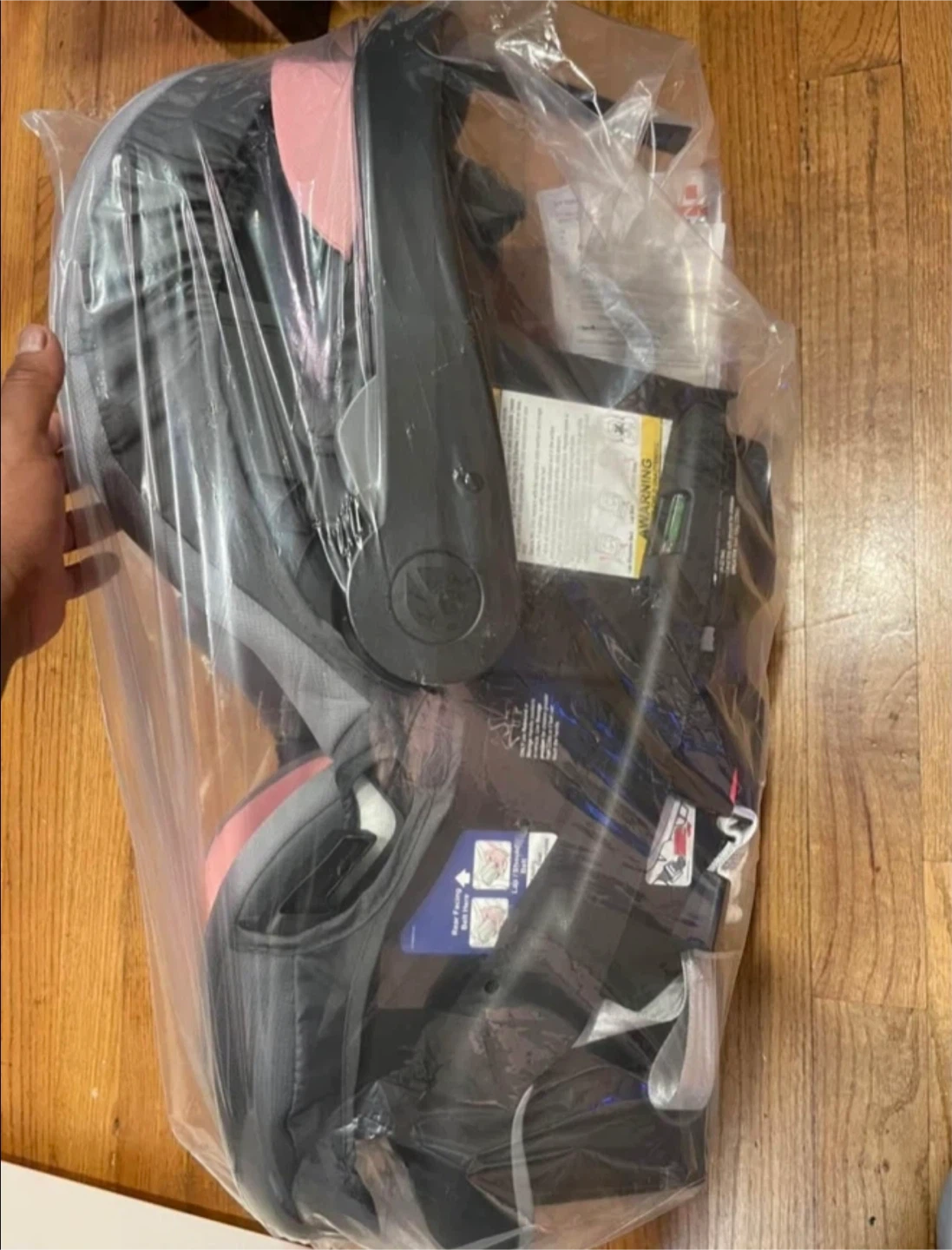 Baby Trend Secure Lift Infant Car Seat - Madrid Pink - photo 2