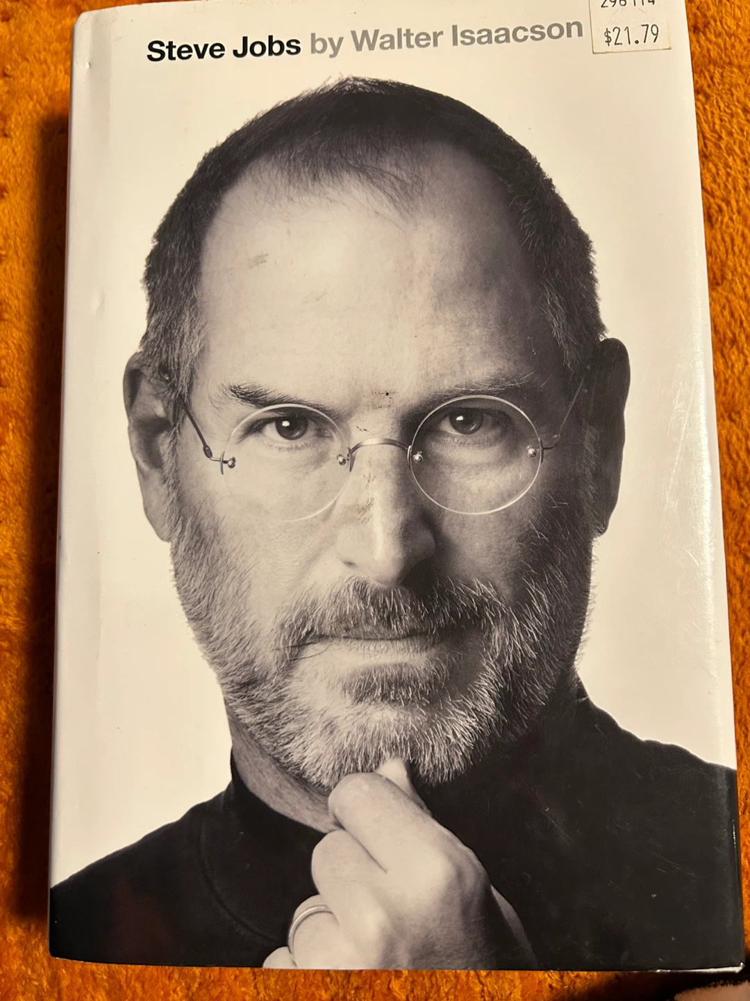 Steve Jobs by Walter Isaacson Biography Book